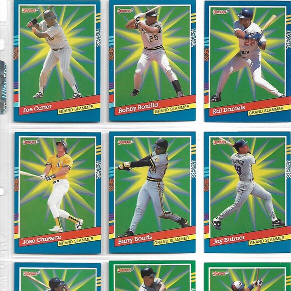 Assorted Baseball Cards - Picture 1 of 8